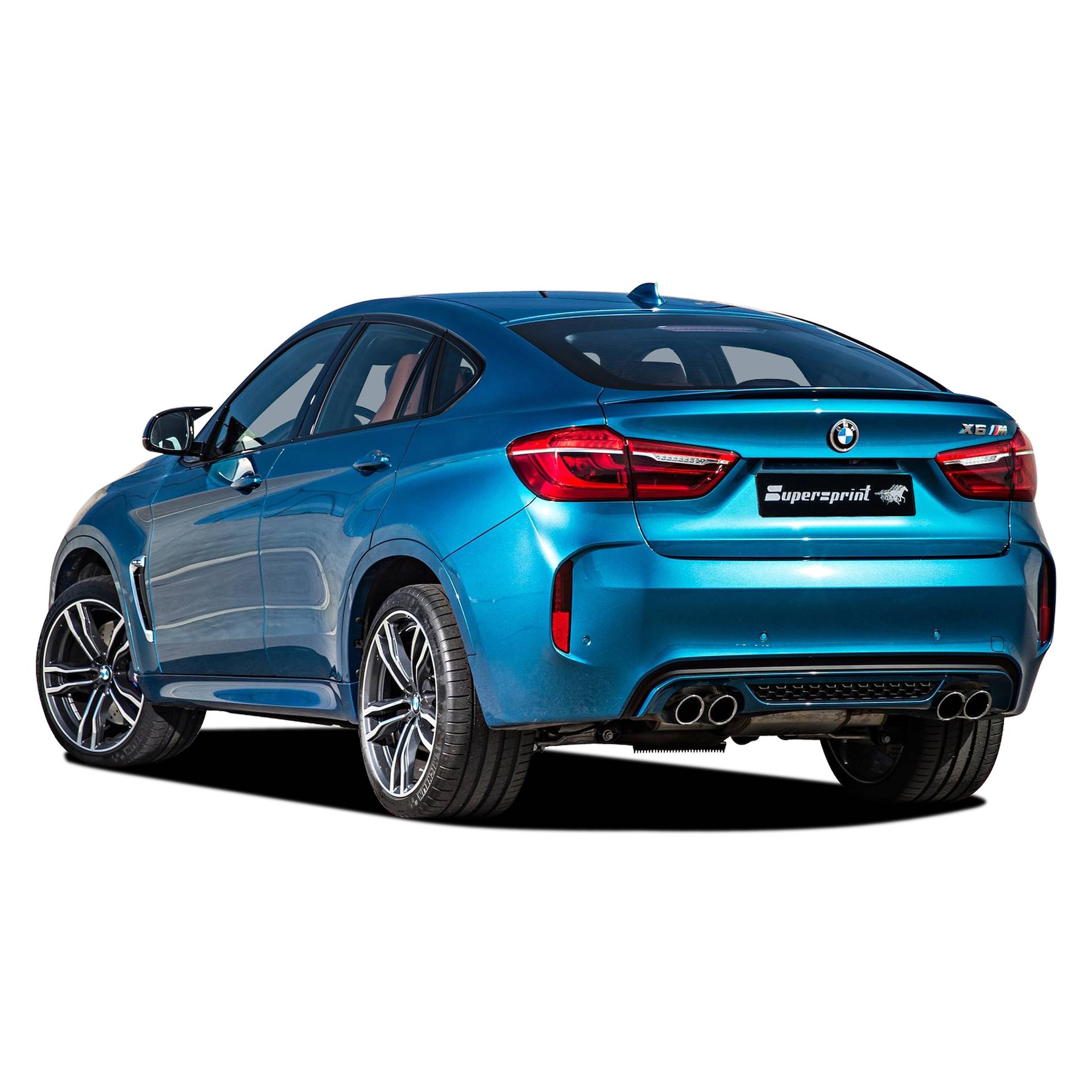 BMW F86 X6 M V8 Bi-Turbo (575 Hp) 2014 ->